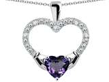 Simulated Alexandrite