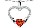 Simulated Fire Opal
