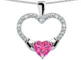 Created Pink Sapphire