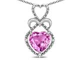 Created Pink Sapphire