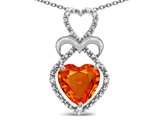 Simulated Fire Opal