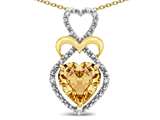 Simulated Imperial Yellow Topaz