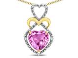 Created Pink Sapphire