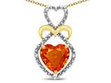 Simulated Fire Opal