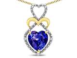 Simulated Tanzanite