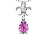 Created Pink Sapphire