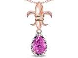 Created Pink Sapphire