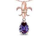 Simulated Alexandrite