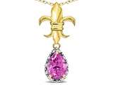 Created Pink Sapphire