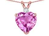 Created Pink Sapphire