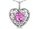 Created Pink Sapphire