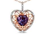 Simulated Alexandrite