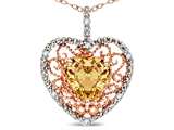 Simulated Imperial Yellow Topaz