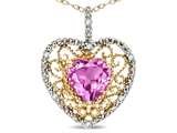 Created Pink Sapphire