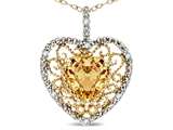 Simulated Imperial Yellow Topaz