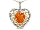 Simulated Fire Opal