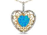 Blue Created Opal