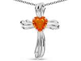 Simulated Fire Opal