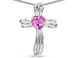Created Pink Sapphire