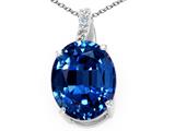 Created Blue Sapphire