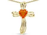 Simulated Fire Opal