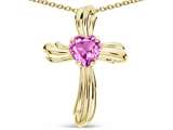 Created Pink Sapphire