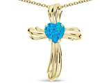 Blue Created Opal