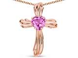 Created Pink Sapphire