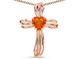 Simulated Fire Opal