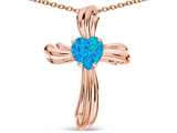 Blue Created Opal