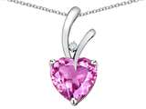 Created Pink Sapphire