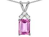 Created Pink Sapphire