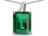 Simulated Emerald