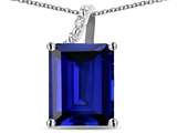Created Blue Sapphire