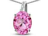 Created Pink Sapphire