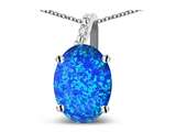Blue Created Opal