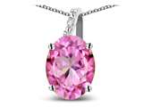 Created Pink Sapphire