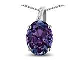 Simulated Alexandrite
