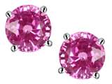 Created Pink Sapphire
