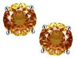 Simulated Imperial Yellow Topaz