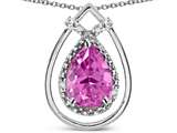 Created Pink Sapphire