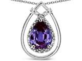 Simulated Alexandrite
