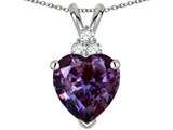 Simulated Alexandrite
