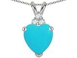 Simulated Turquoise