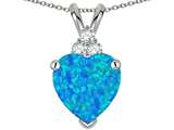 Blue Created Opal
