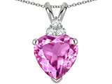 Created Pink Sapphire