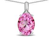 Created Pink Sapphire