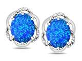 Blue Created Opal