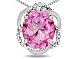Created Pink Sapphire