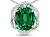 Simulated Emerald